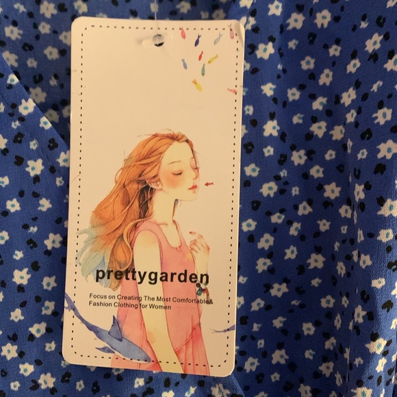 NWT 🏷️ PRETTYGARDEN beautiful summer/spring dress - Picture 7 of 9